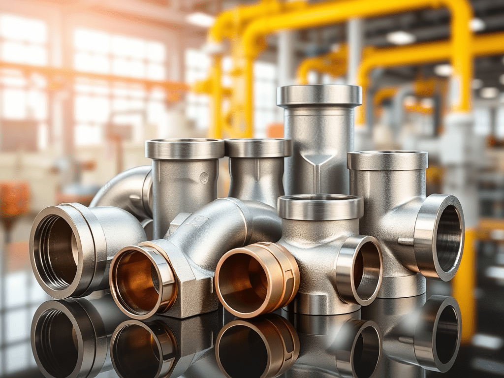 常見管接頭類型介紹