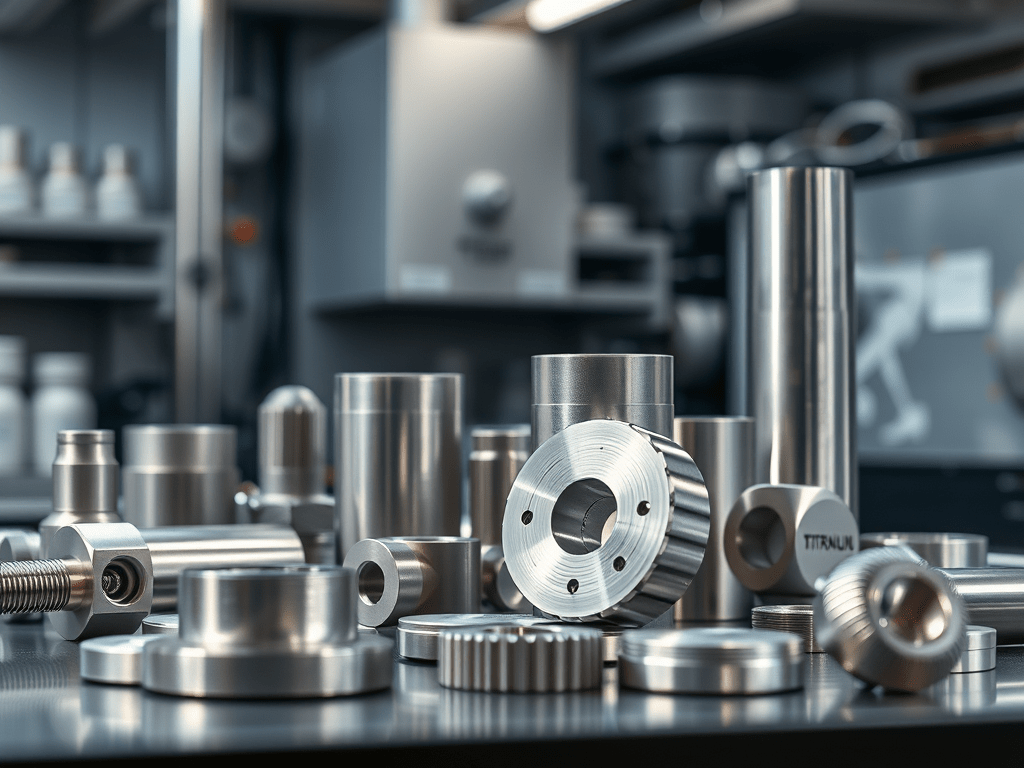 鈦合金的應用與挑選指南