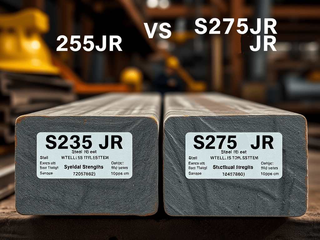 S235JR vs S275JR:&nbsp;結構鋼(歐洲規格)